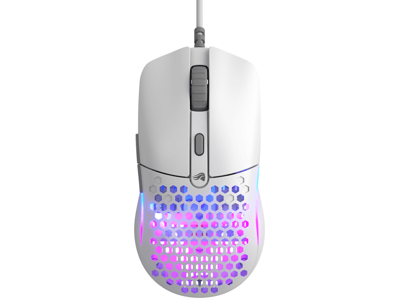 GLORIOUS Model O Eternal Kablolu Gaming Mouse Beyaz