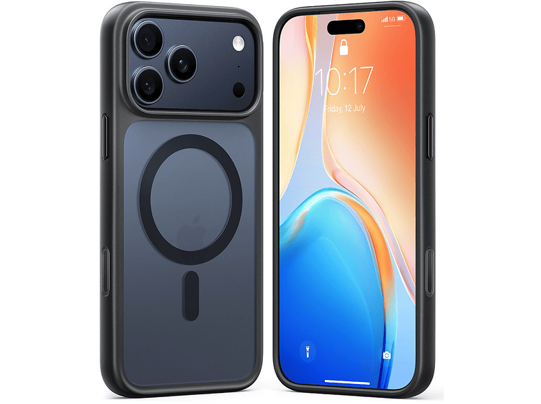 TORRAS Apple iPhone 17 Pro Max Uyumlu Guardian Magsafe Telefon Kılıfı Siyah