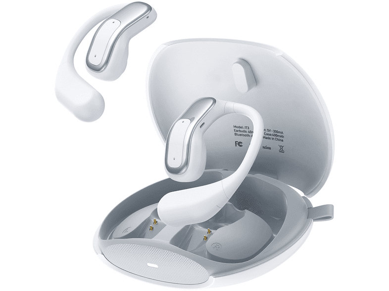 Juo JT3 14.2 MM Sürücü 6.0 Open Ear OWS Kulak Kancalı Açık Spor Bluetooth Kulaklık