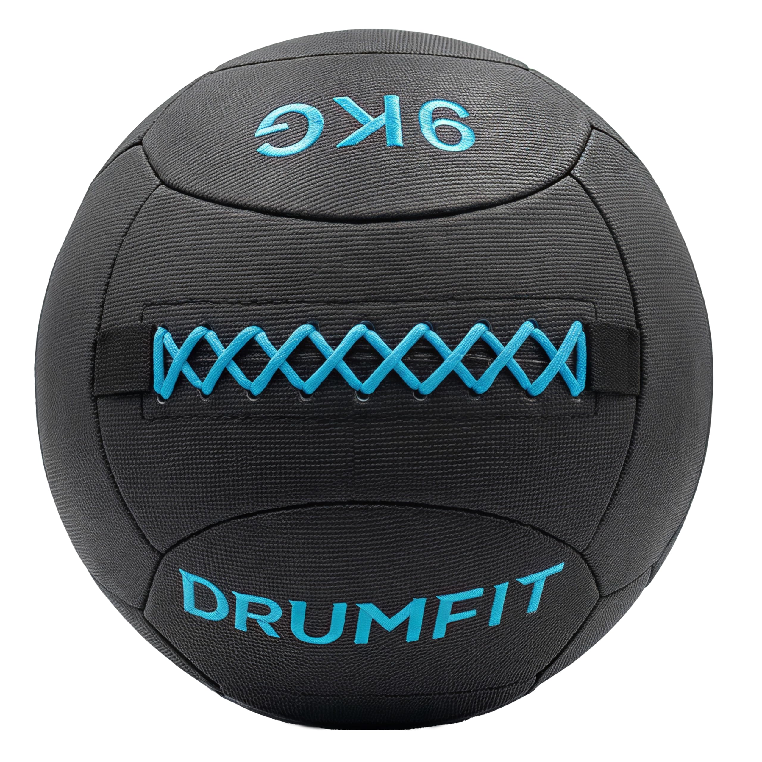 Balón medicinal - CECOTEC Drumfit WALLPRO-KV 9Kg, Negro