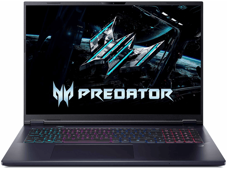 ACER Predator Helios Neo 18 AI, Notebook, mit 18 Zoll Display, Intel ...
