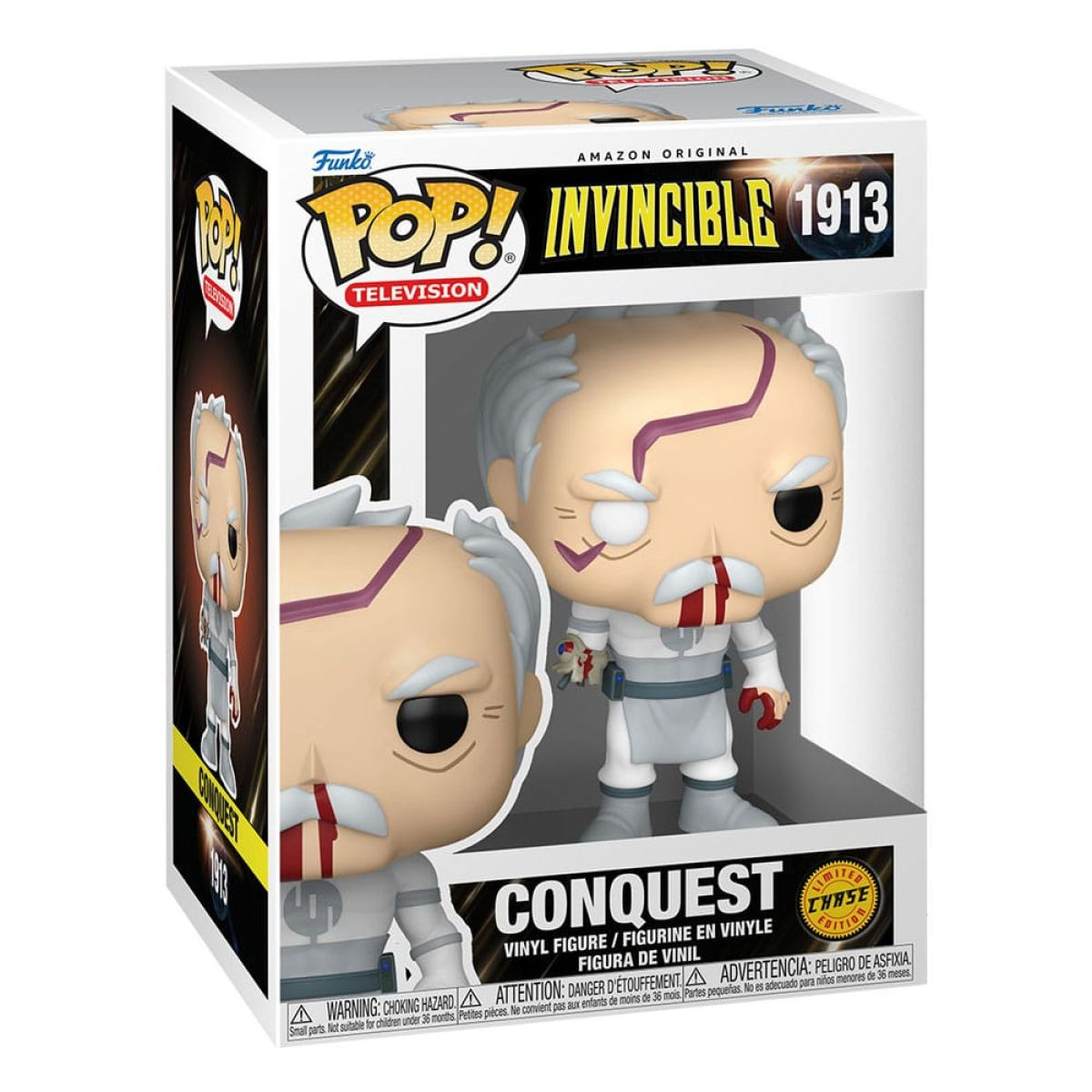 FUNKO POP-Figur Invincible Conquest Vinyl Figur | MediaMarkt