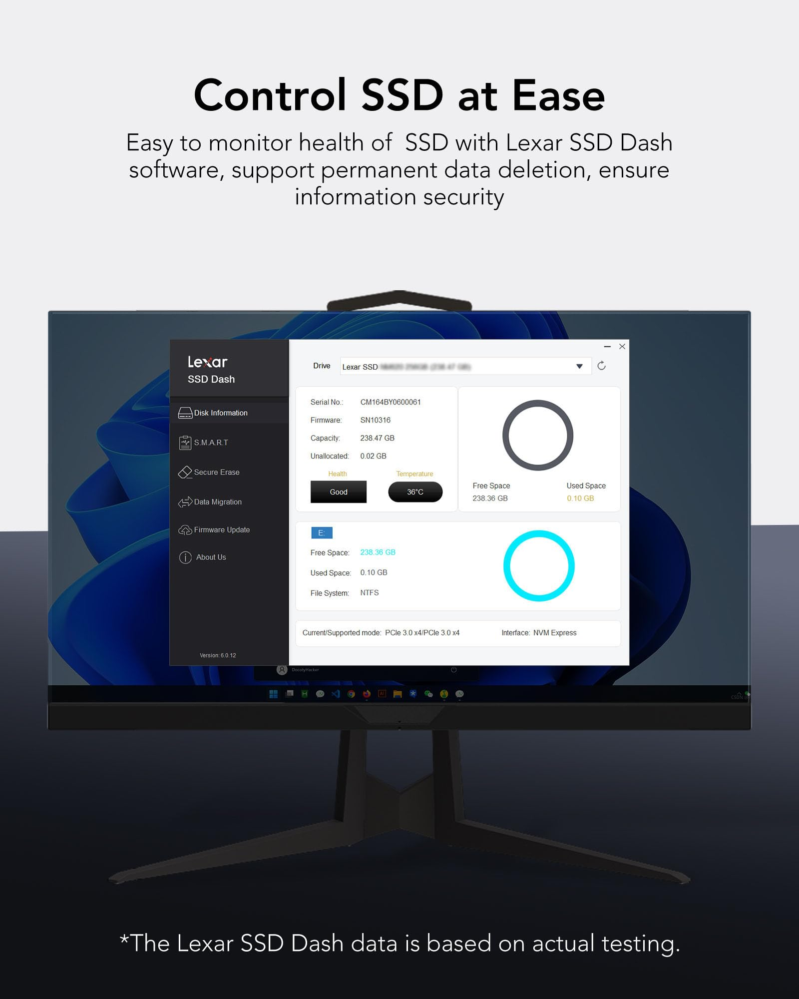 LEXAR NM610 PRO 1TB, 1 TB, SSD, Interno