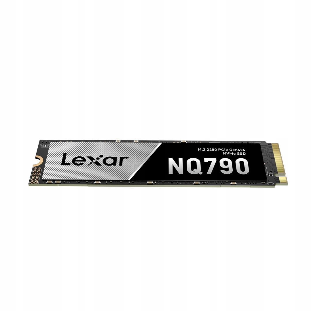 Lexar NQ790 M.2 2280 PCIe Gen4x4 NVMe SSD on a white background.
