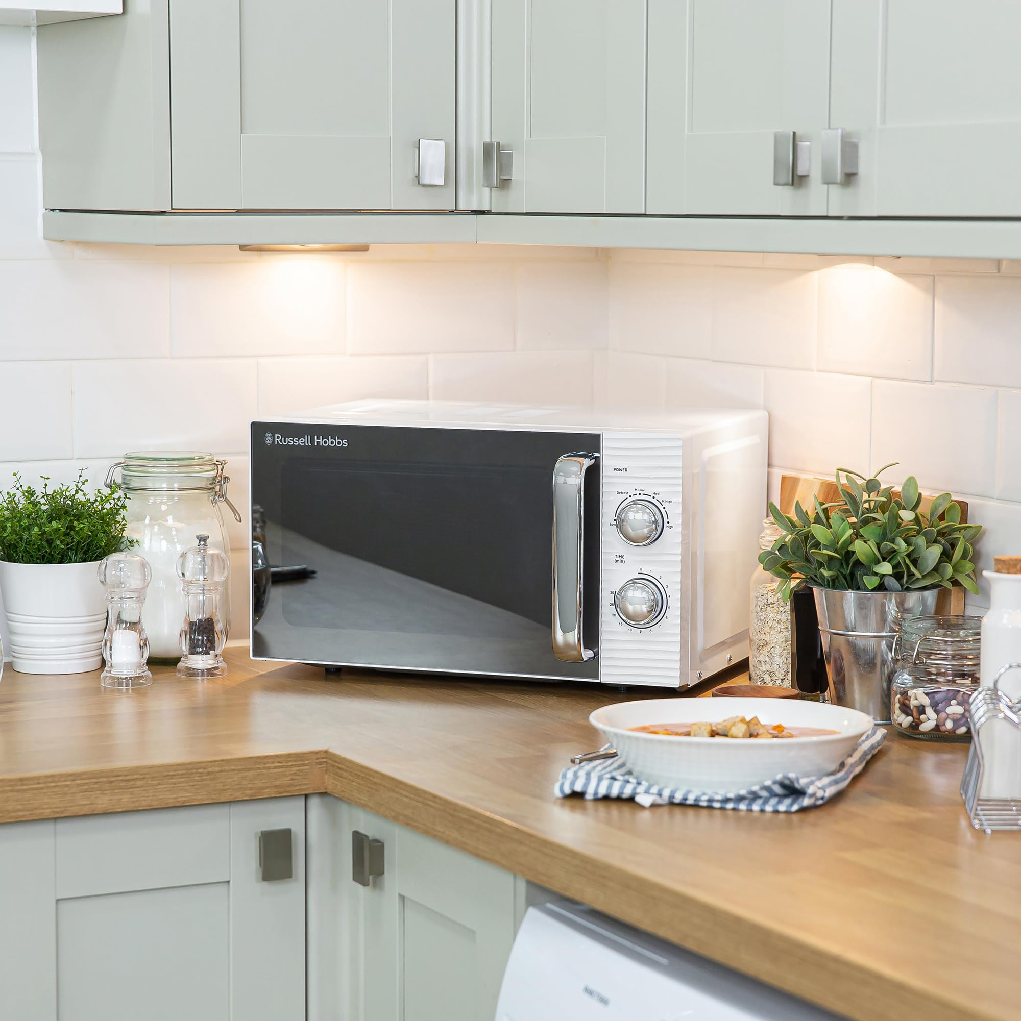 RUSSELL HOBBS RHM1731-EU Inspire, 17 L, 700 W Microonde (700 W)