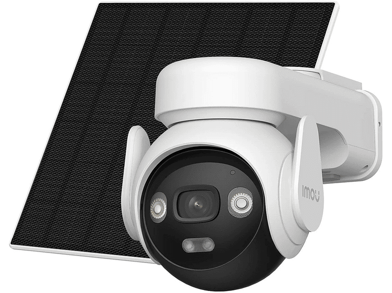 IMOU 5MP IPC-B7ED-5M0TEA-EU 4G Wi-Fi Solar Kamera Beyaz