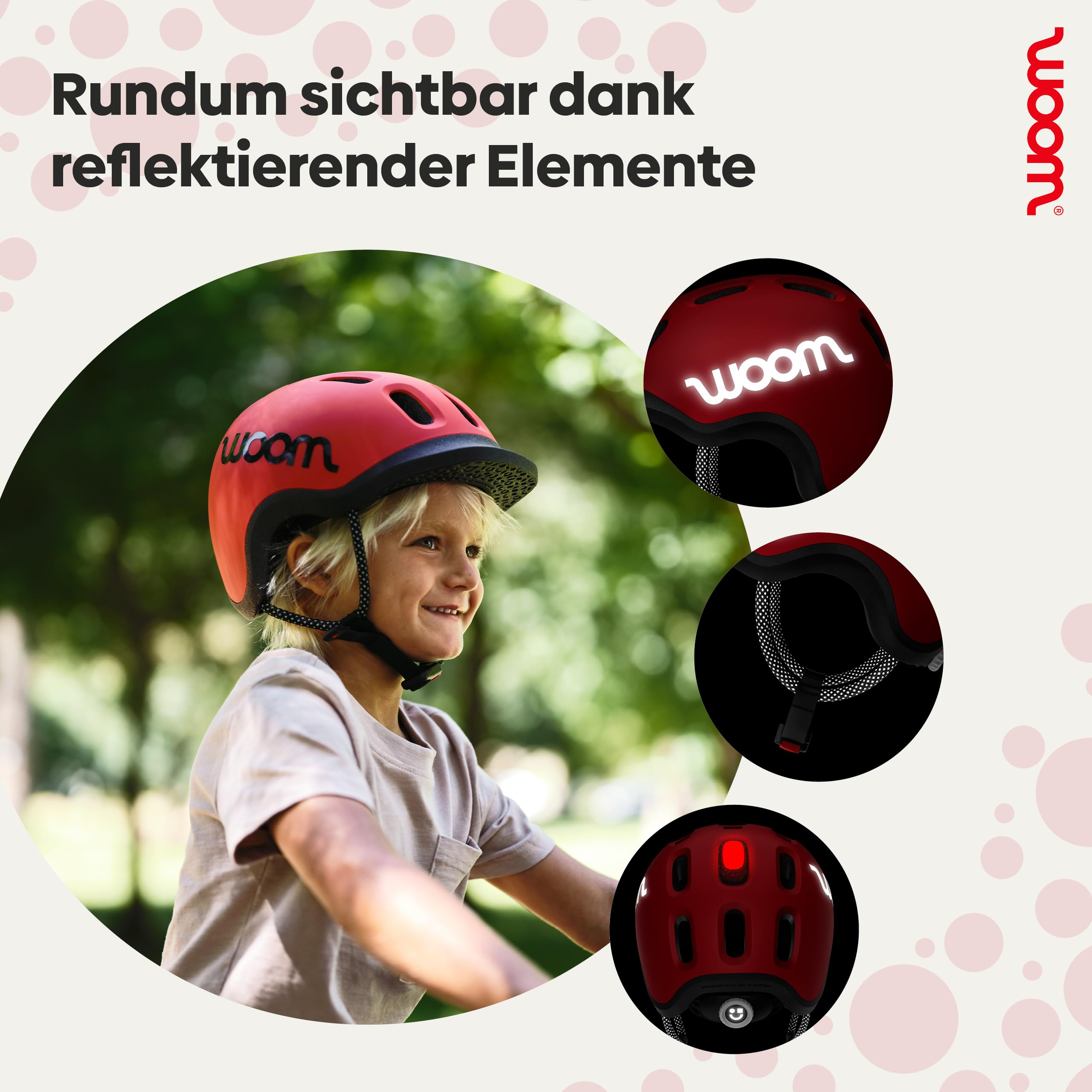 WOOM READY, 53-57 cm cm, Rot | MediaMarkt