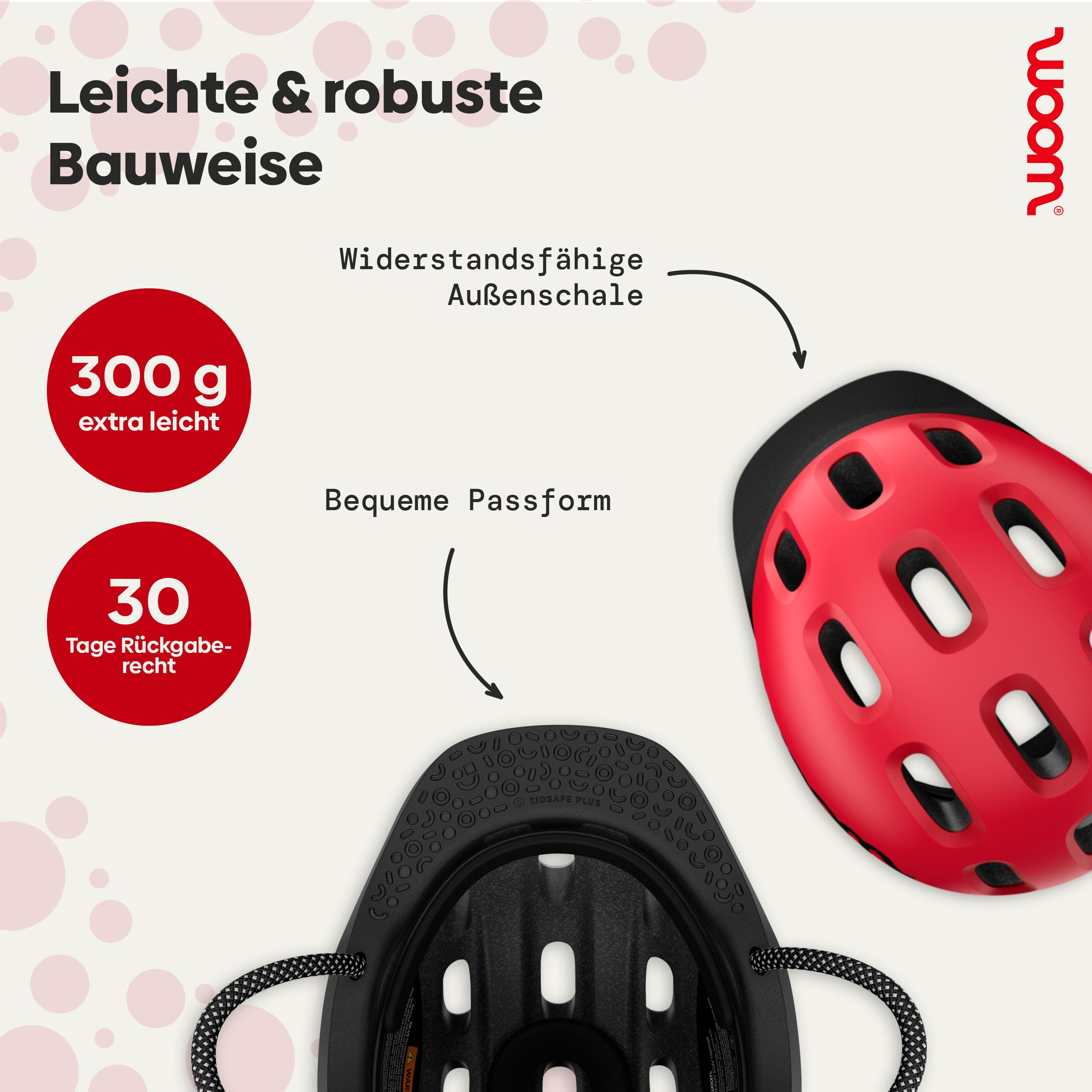 WOOM READY, 53-57 cm cm, Rot | MediaMarkt