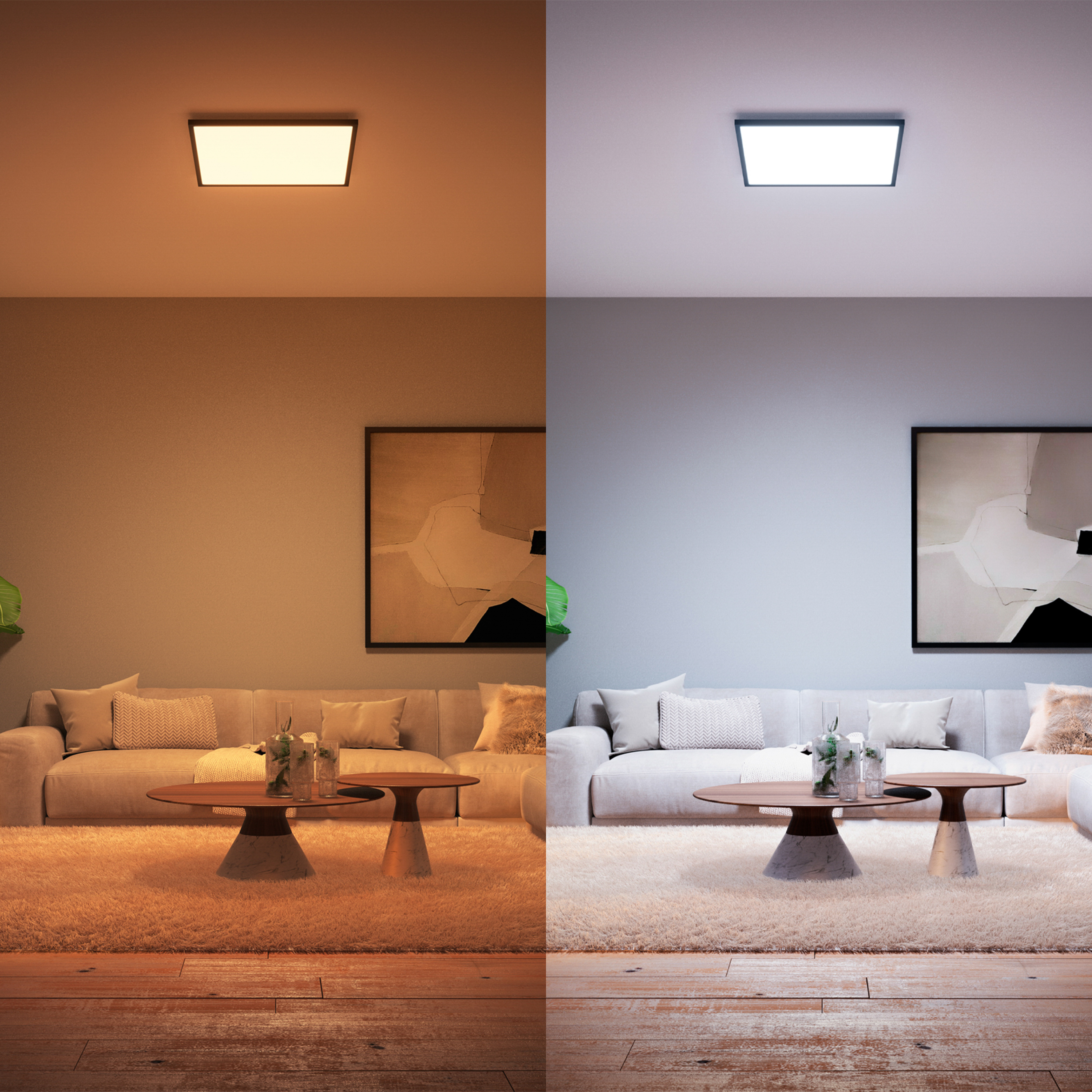 LAMPADINA SMART PHILIPS HUE Aurelle grande nera