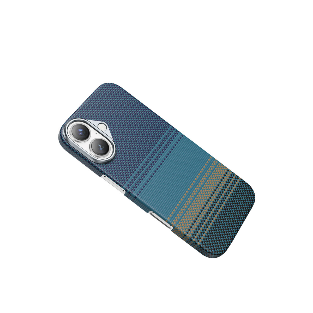 KEEPHONE Apple iPhone 17 Uyumlu Kevlar Seanova Magsafe Kılıf Telefon Kılıfı Ay Doğumu