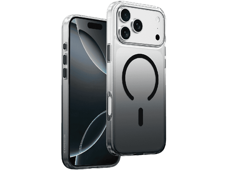 KEEPHONE Apple iPhone 17 Pro Uyumlu Aurora Pro Magsafe Kılıf Telefon Kılıfı Siyah