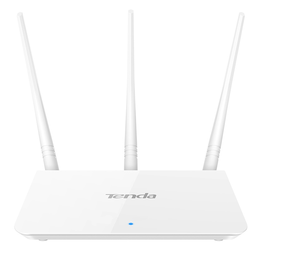 TENDA F3 300MBIT/S WLAN ROUTER  Router 300 Mbit/s