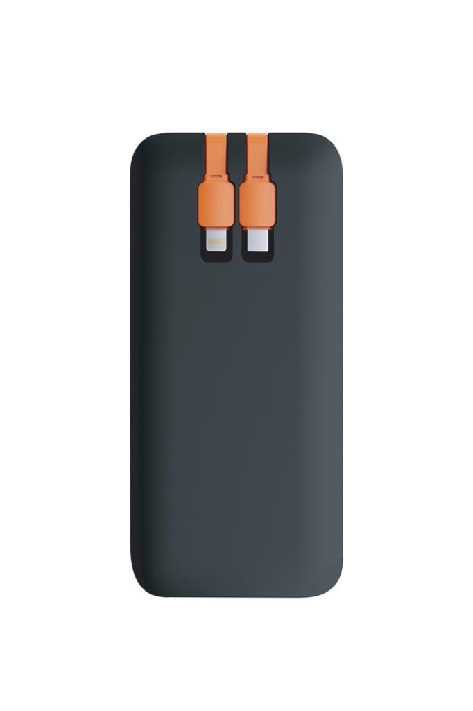 TORIMA TRM-1013 22.5W Hızlı Şarj Özellikli Dijital Şarj Göstergeli 10000 mAh Powerbank Siyah