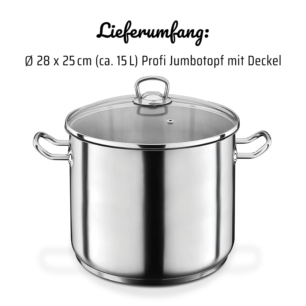 GSW 643467 Kochtopf Edelstahl