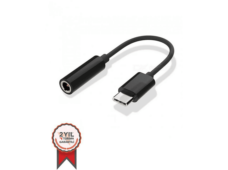 TORIMA USB-C 3.5 mm TR10 Kulaklık Dönüştürücü