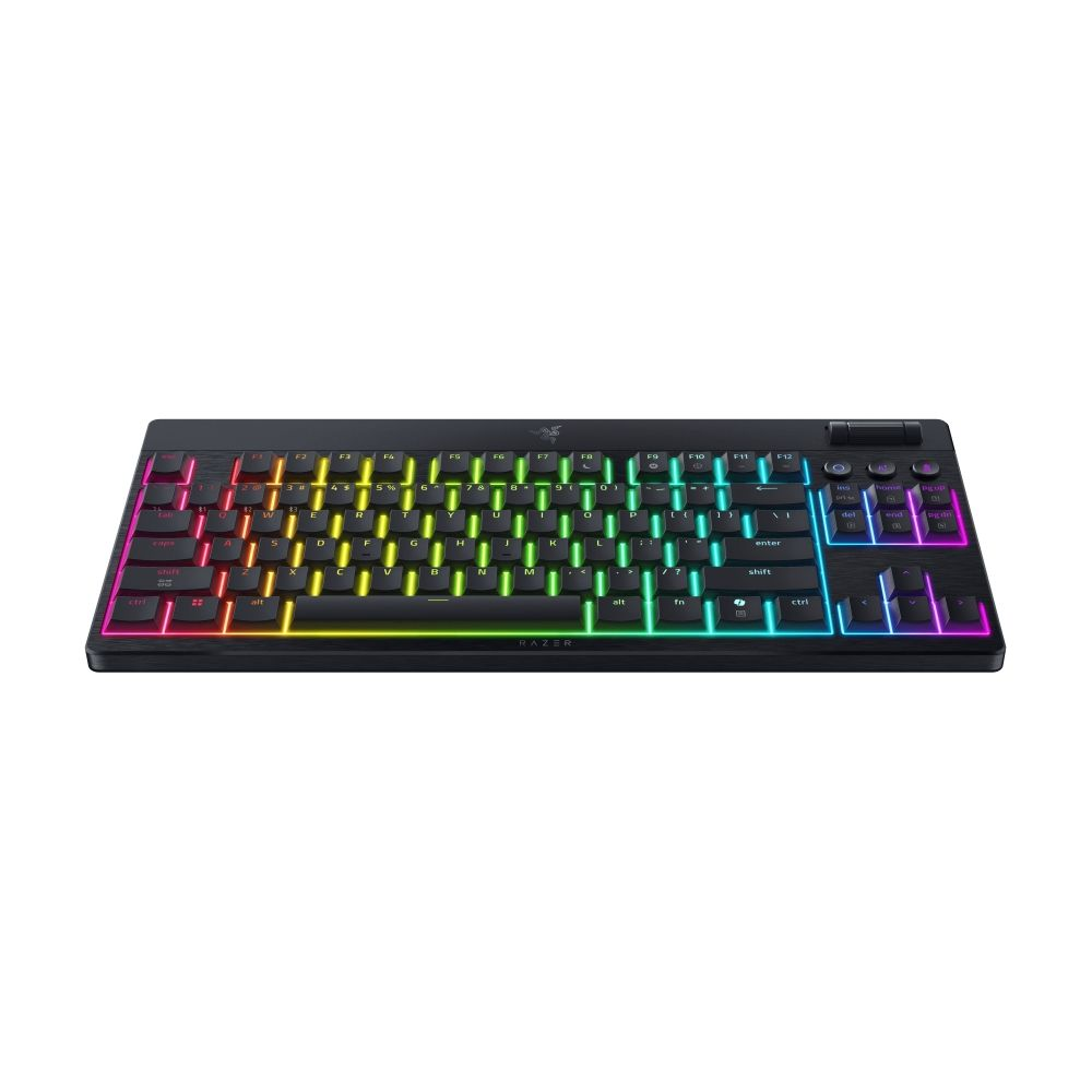 TASTIERA GAMING RAZER BlackWidow V4 a basso profilo senza tastierino numerico HyperSpeed, QWERTY