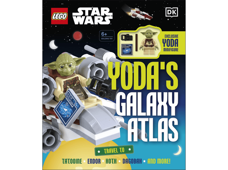 LEGO Lego Star Wars Yoda's Galaxy Atlas