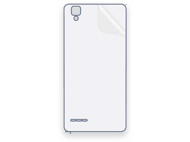 SCHITEC Oppo F1 Uyumlu Arka Yüzey Hidrojel Film Ekran Koruyucu