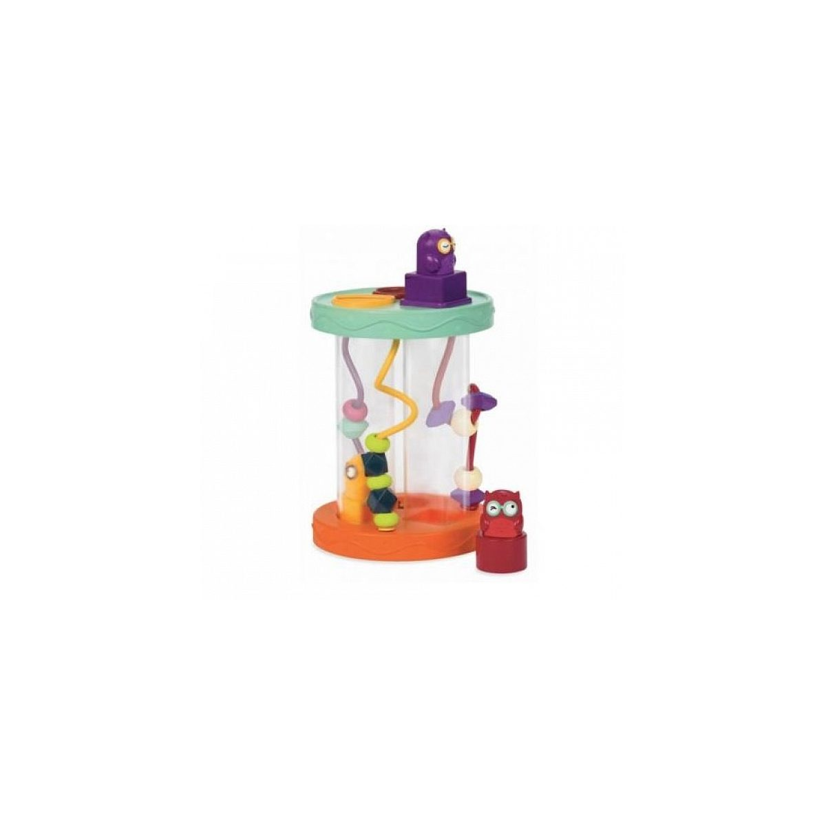 B. TOYS Hooty Hoo Owls Resonanzkörper Lernspiel, Orange | MediaMarkt