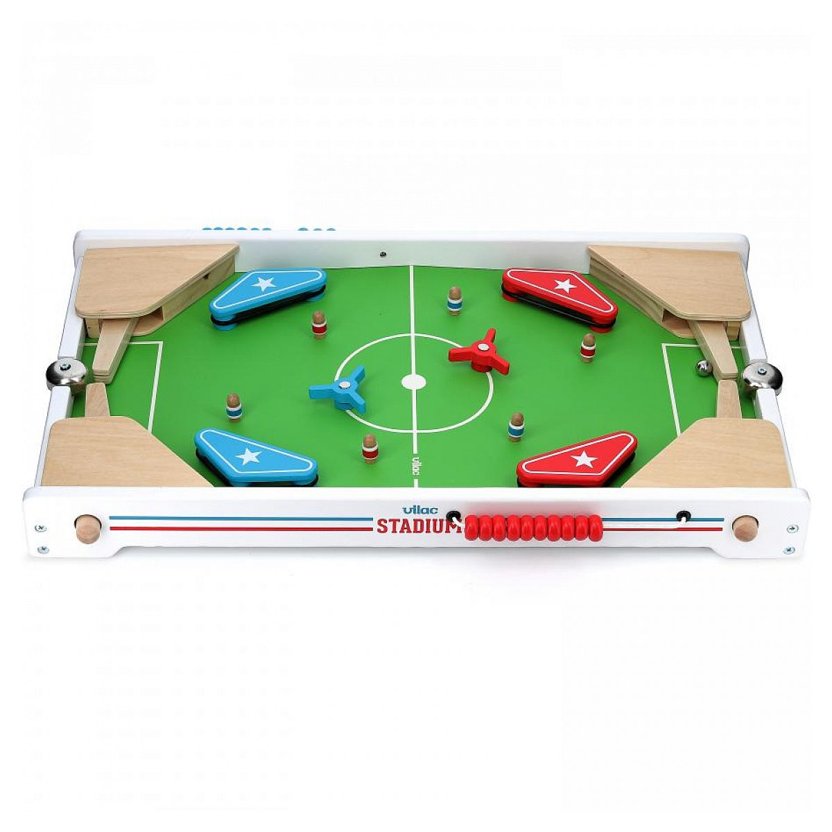 freizeitsspiel‼️ VILAC Flipperautomat aus Holz Gesellschaftsspiel | MediaMarkt