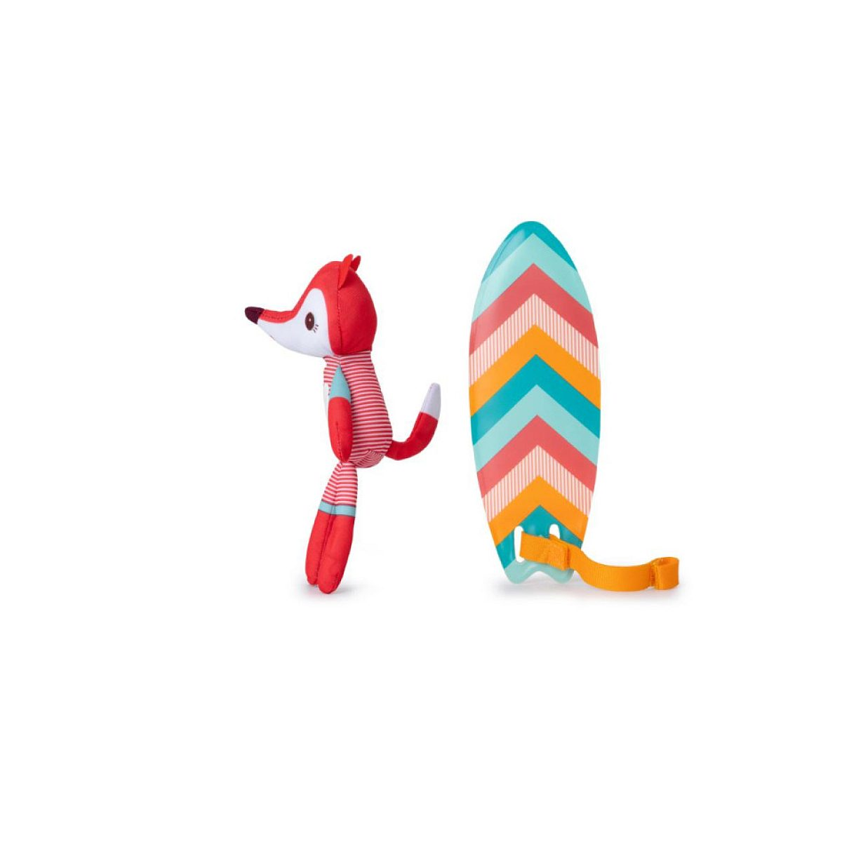 LILLIPUTIENS Alice Magical Surfer – Badespielzeug Lernspiel, Orange ...