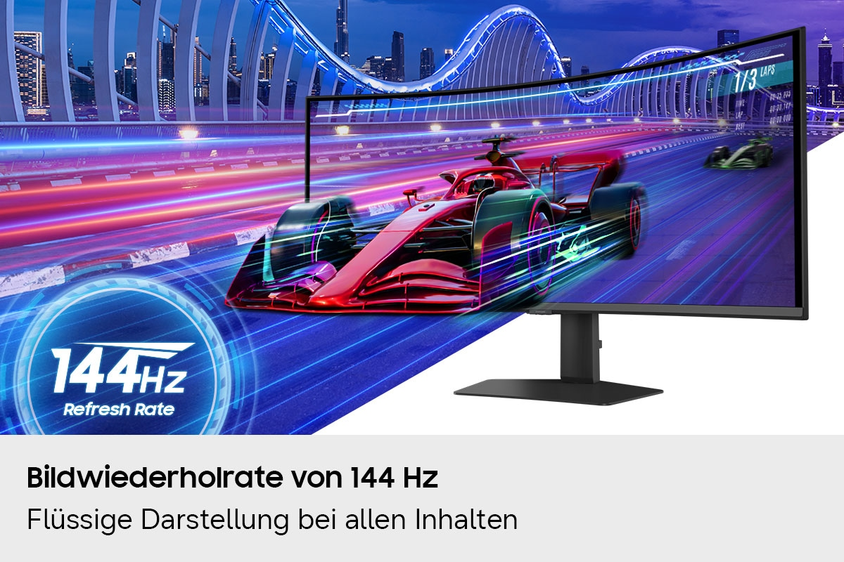 SAMSUNG ViewFinity S8 MONITOR, 40 ", UHD 5K, 5120 x 2160 Pixel, tempo di risposta 4 ms, refresh rate 144 Hz