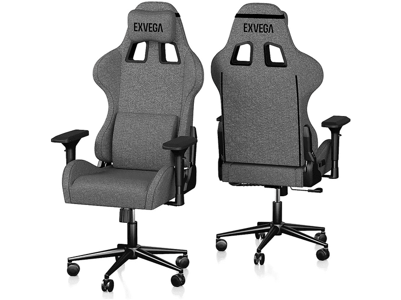 EXVEGA Vesta Kumaş Oyuncu Koltuğu Graphite
