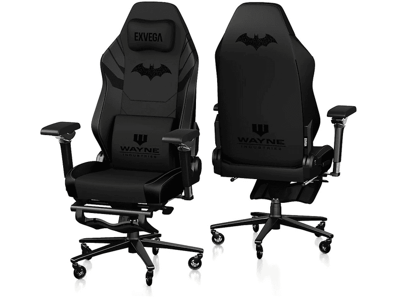 EXVEGA Pandora Pro Batman The Dark Knight Lisanslı Oyuncu Koltuğu Siyah