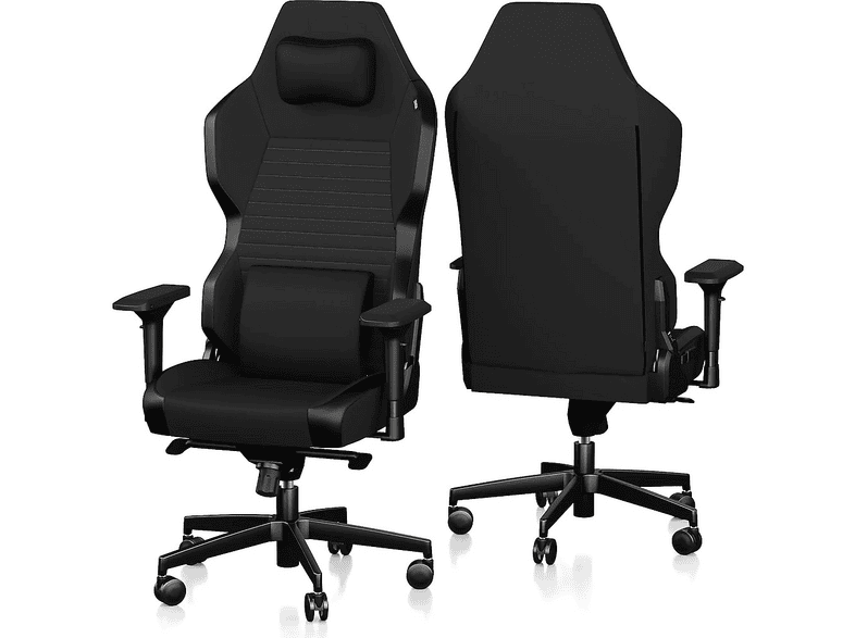 EXVEGA Business Pro Kumaş Çalışma Koltuğu Siyah