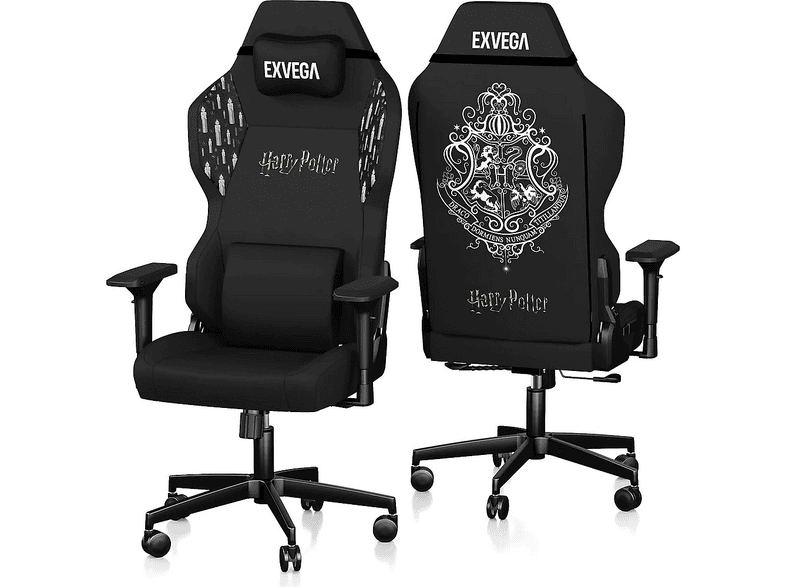 EXVEGA Andromeda Harry Potter Lisanslı Oyuncu Koltuğu Siyah