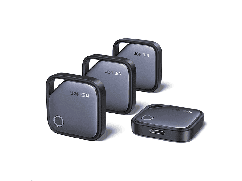 UGREEN Finder Duo Bluetooth 5.4 4’lü Set, iOS ve Android Uyumlu, 75646P Akıllı Takip Cihazı