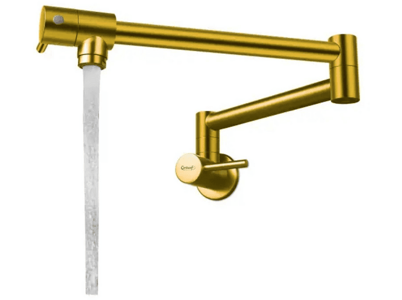 CRAUF Acrobat 4010 Mutfak Bataryası Altın