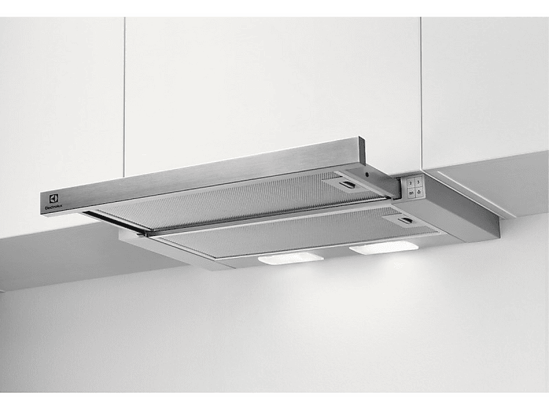 Campana extraíble - ELECTROLUX KFP326S, Acero Inoxidable