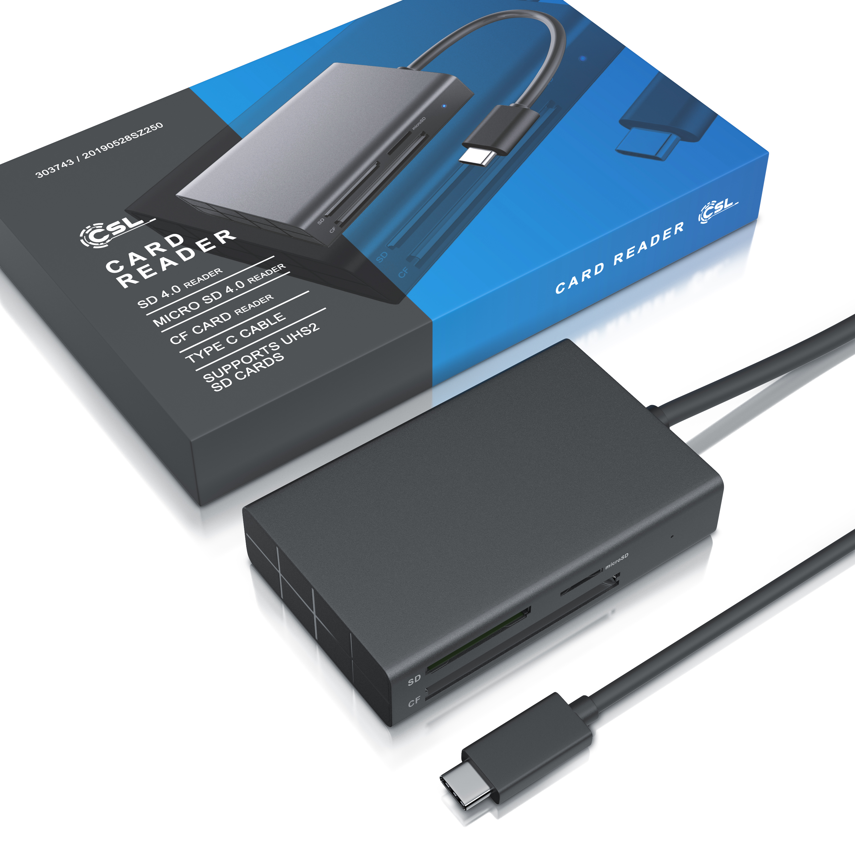 CSL 67896761 Kartenlesegerät | MediaMarkt