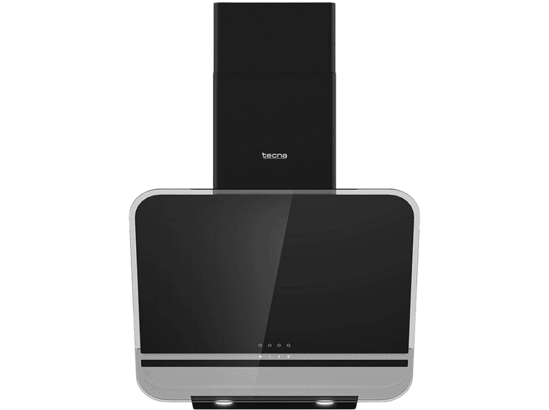 TECNA 8871 60 cm Duvar Tipi Davlumbaz Siyah