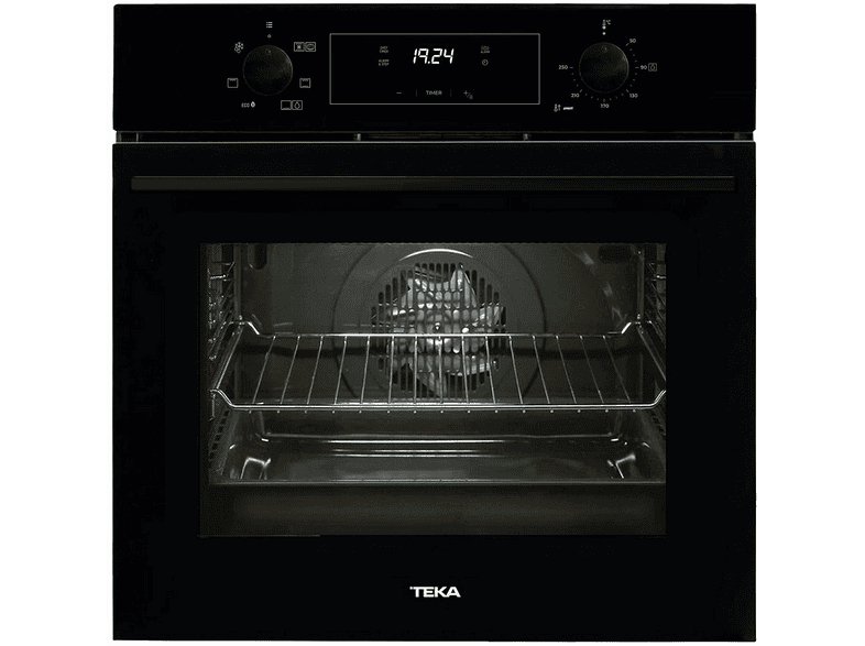 TEKA HEB 723 BK 70 l Ankastre Fırın Siyah