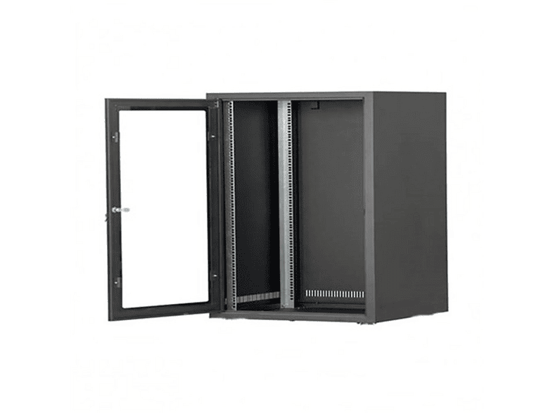 SETRACK 19'' 7U 600x600 Duvar Tipi Rack Kabinet Antrasit