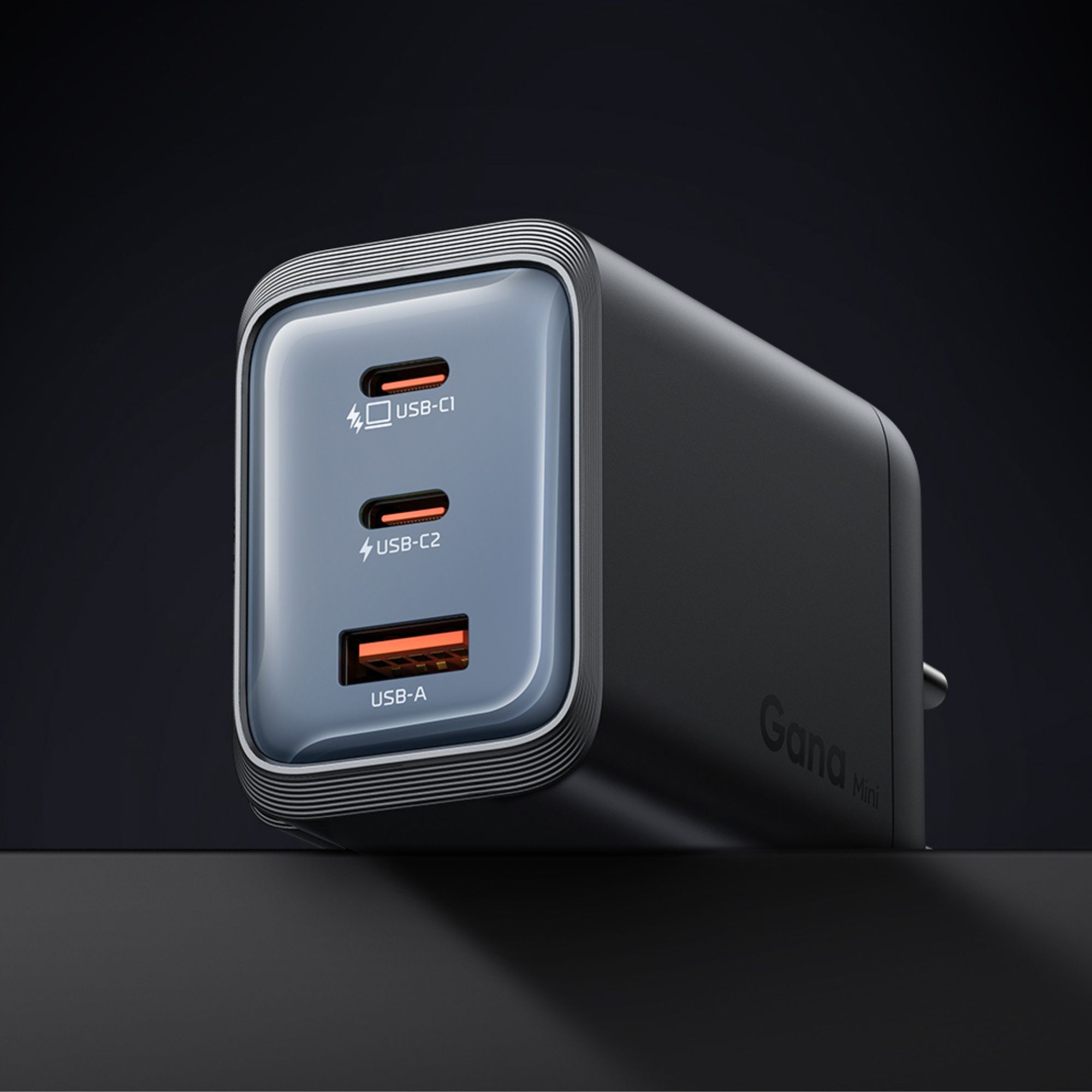 MCDODO CH-0120 GaN Serisi 100 W 2C1A Mini GaN EU Plug Şarj Cihazı Mor