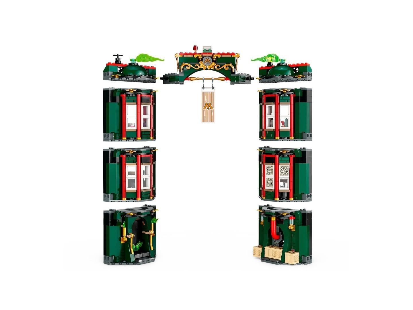 LEGO 76403 Zaubereiministerium Bausatz