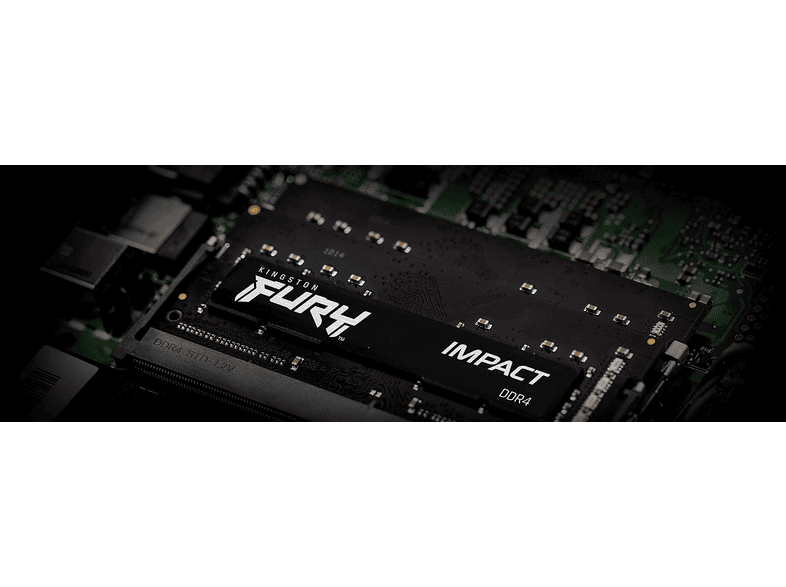 Memoria RAM | KINGSTON DDR4 SODIMM KINGSTON 16GB 3200 FURY IMPACT