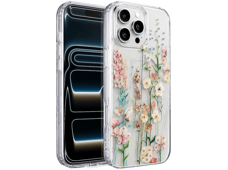 EVIMDEYOKYOK Onegif iPhone 16 Pro Max Uyumlu Desina Magsafe Kapak Telefon Kılıfı Çok Renkli