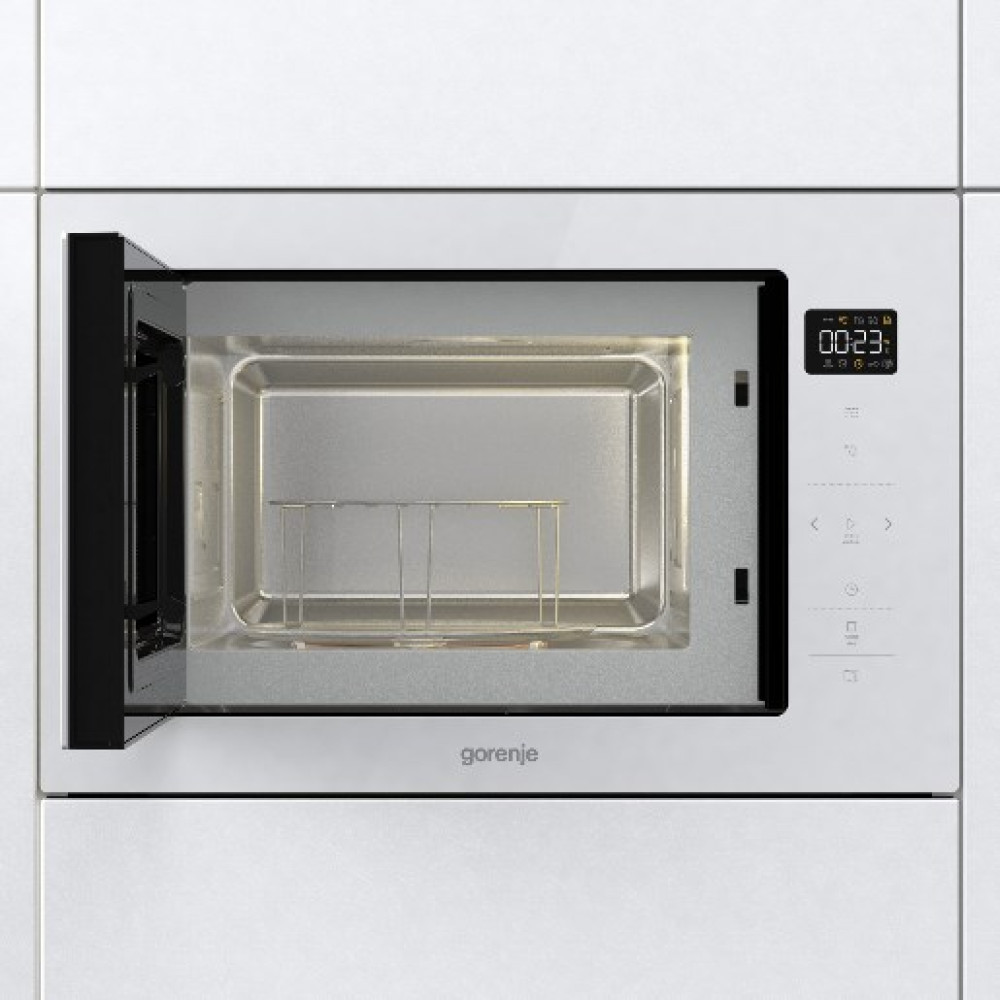 GORENJE BM251SG2WG, Mikrowelle (900 Watt, 25 l Garraum-Volumen, Grillfunktion)