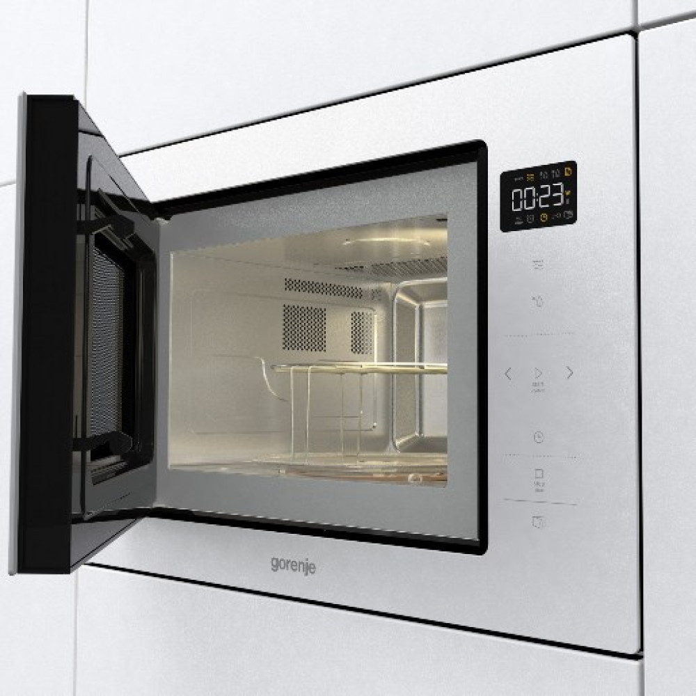 GORENJE BM251SG2WG, Mikrowelle (900 Watt, 25 l Garraum-Volumen, Grillfunktion)