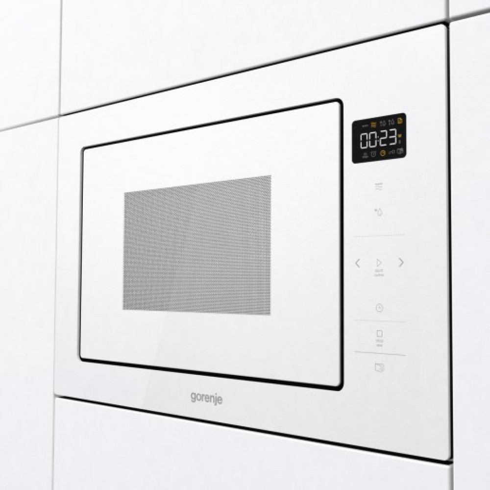 GORENJE BM251SG2WG, Mikrowelle (900 Watt, 25 l Garraum-Volumen, Grillfunktion)