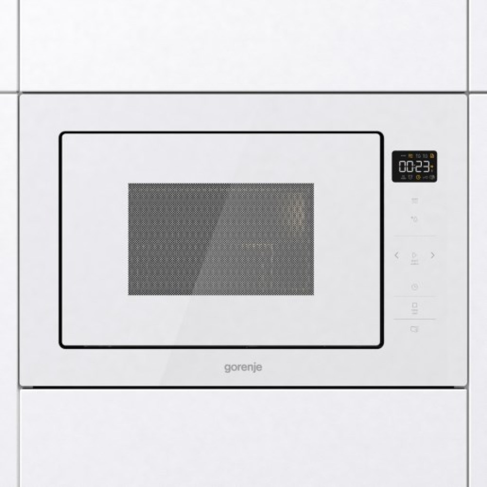 GORENJE BM251SG2WG, Mikrowelle (900 Watt, 25 l Garraum-Volumen, Grillfunktion)