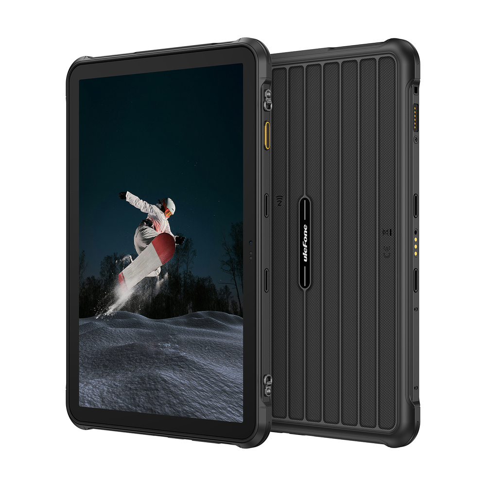 TABLET ULEFONE RugKing Pad 2 Pro, RAM 8 GB, 128 GB, 10,1 ", Nero