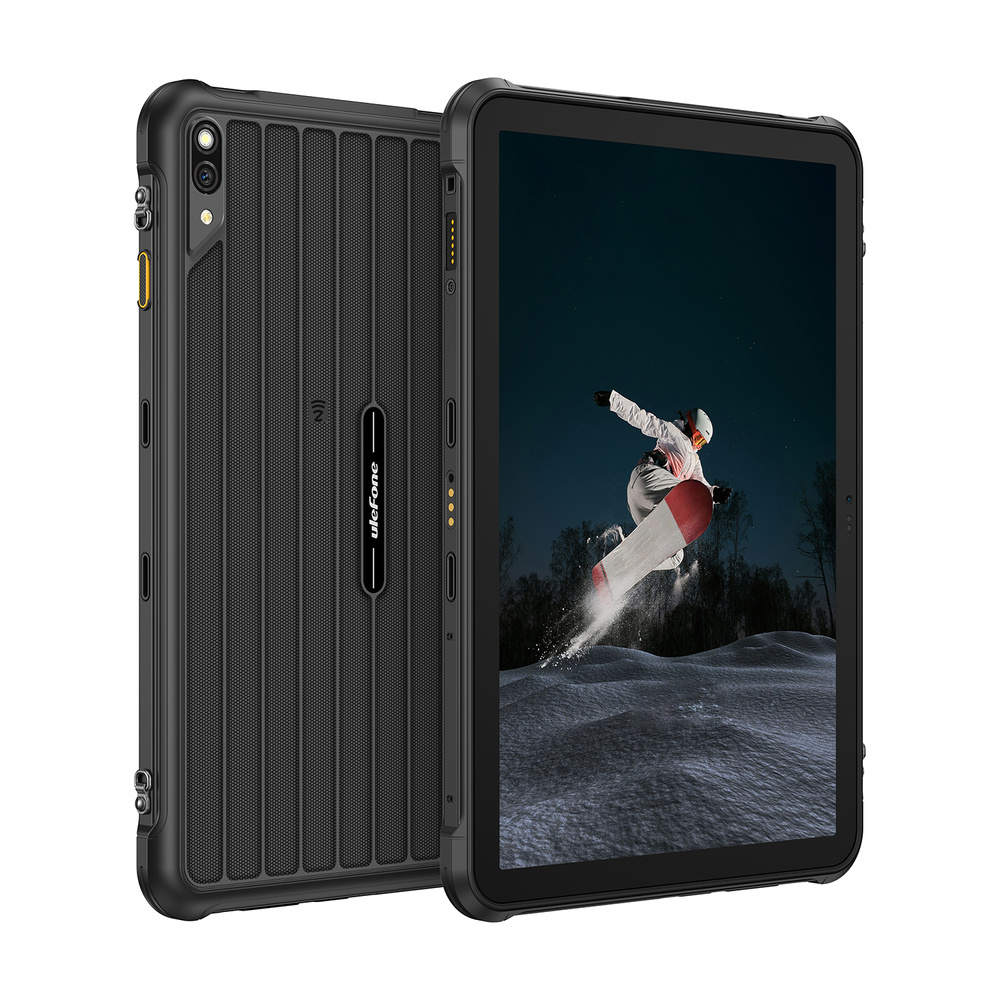 TABLET ULEFONE RugKing Pad 2 Pro, RAM 8 GB, 128 GB, 10,1 ", Nero