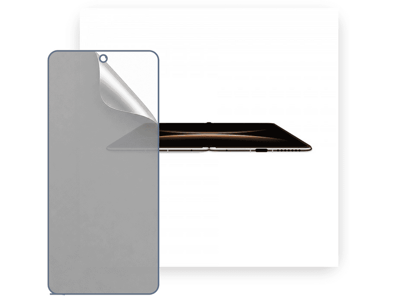SCHITEC Huawei Mate X7 Uyumlu Dış Ekran Mat Hidrojel Ekran Koruyucu