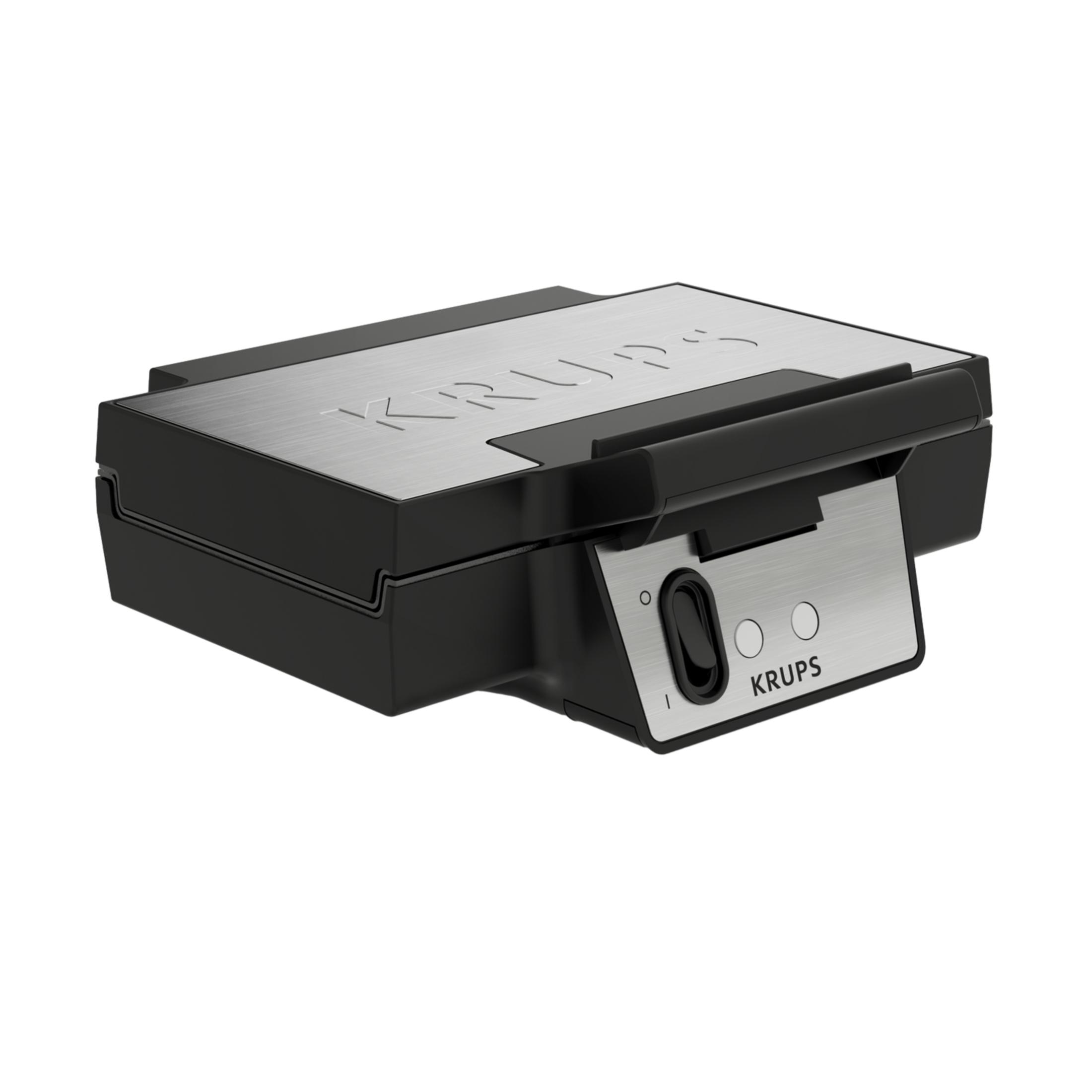 Gofrera - KRUPS FDK2, 850 W, Negro