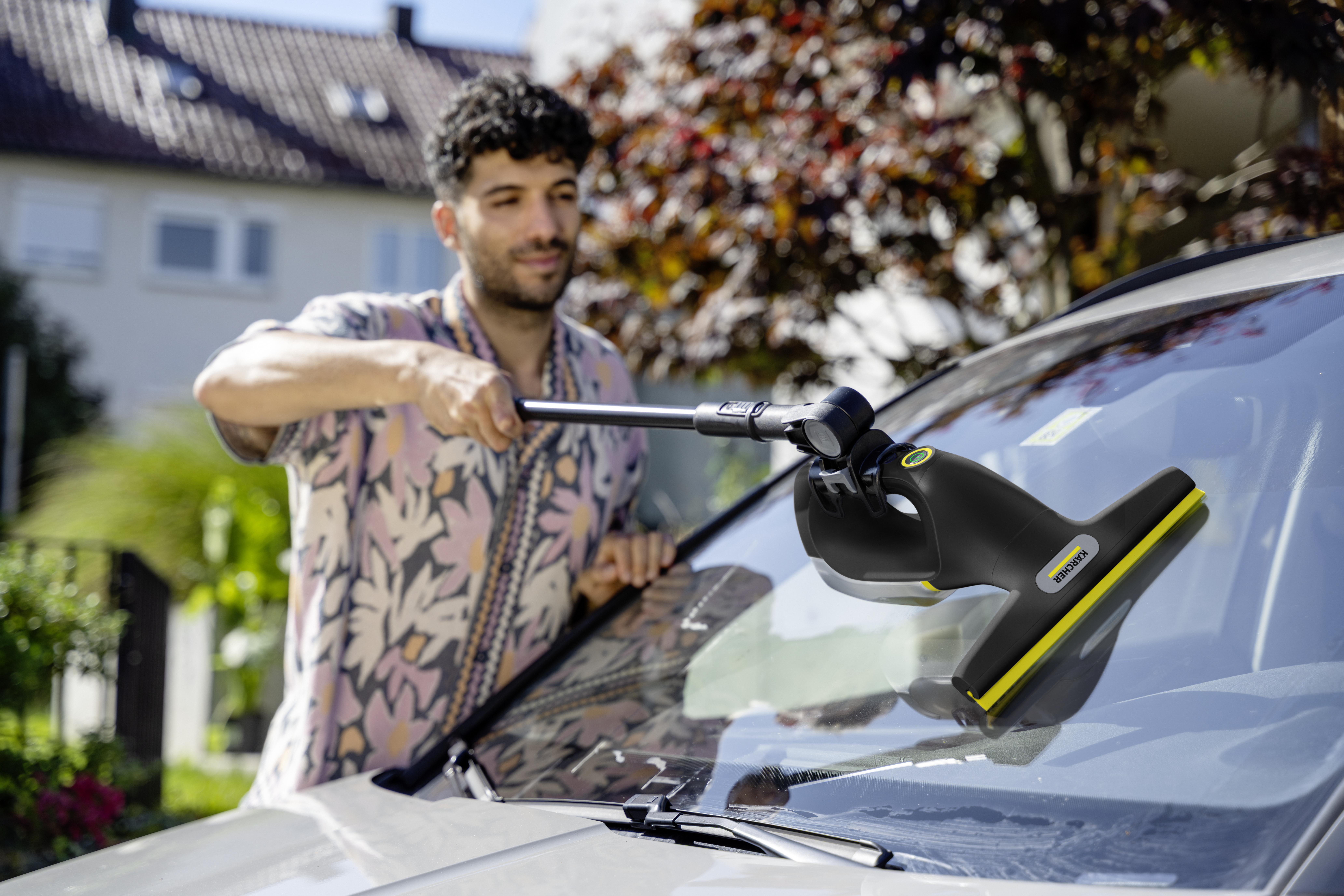 KÄRCHER WV 3 Comfort Precision+ Black Akku-Fenstersauger, Schwarz